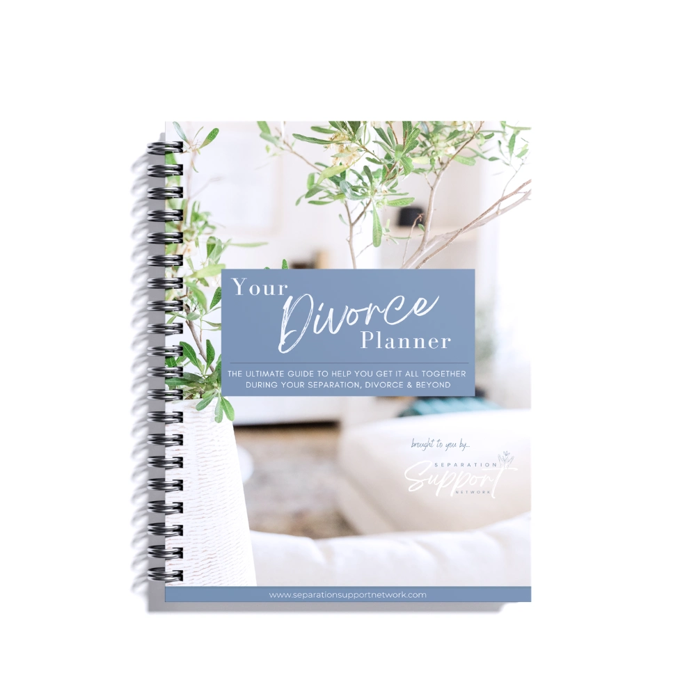 The Ultimate Divorce Planner Cover