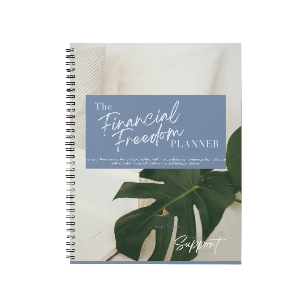 Financial Freedom Planner Cover