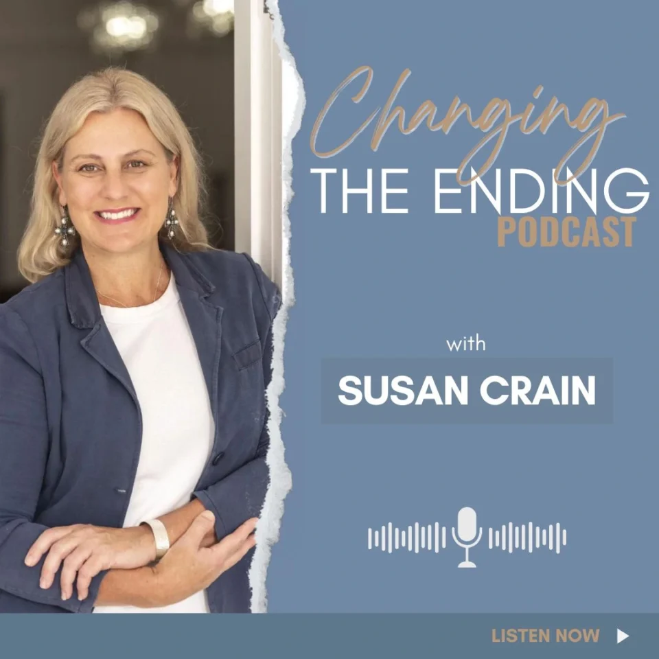 Change the Ending Podcast Cover