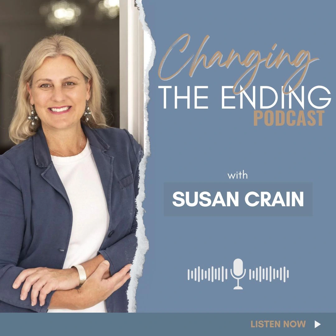 Change the Ending Podcast Cover