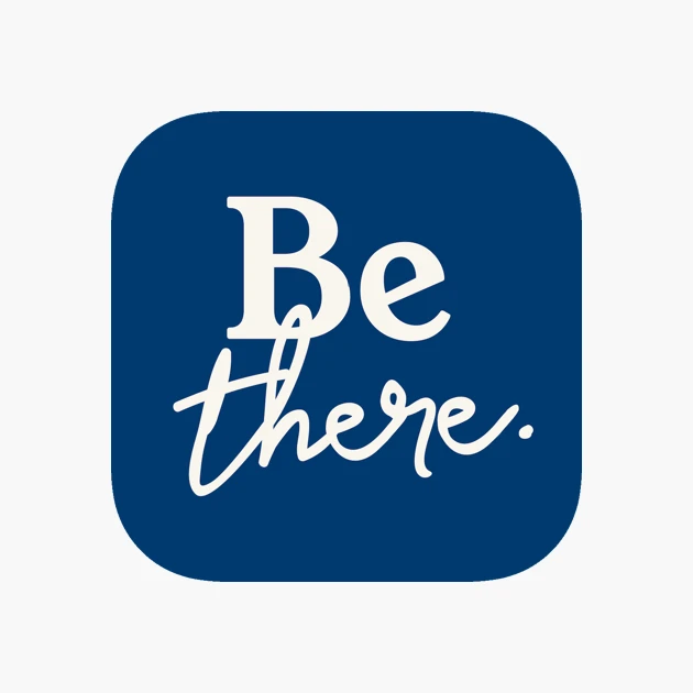 be there logo