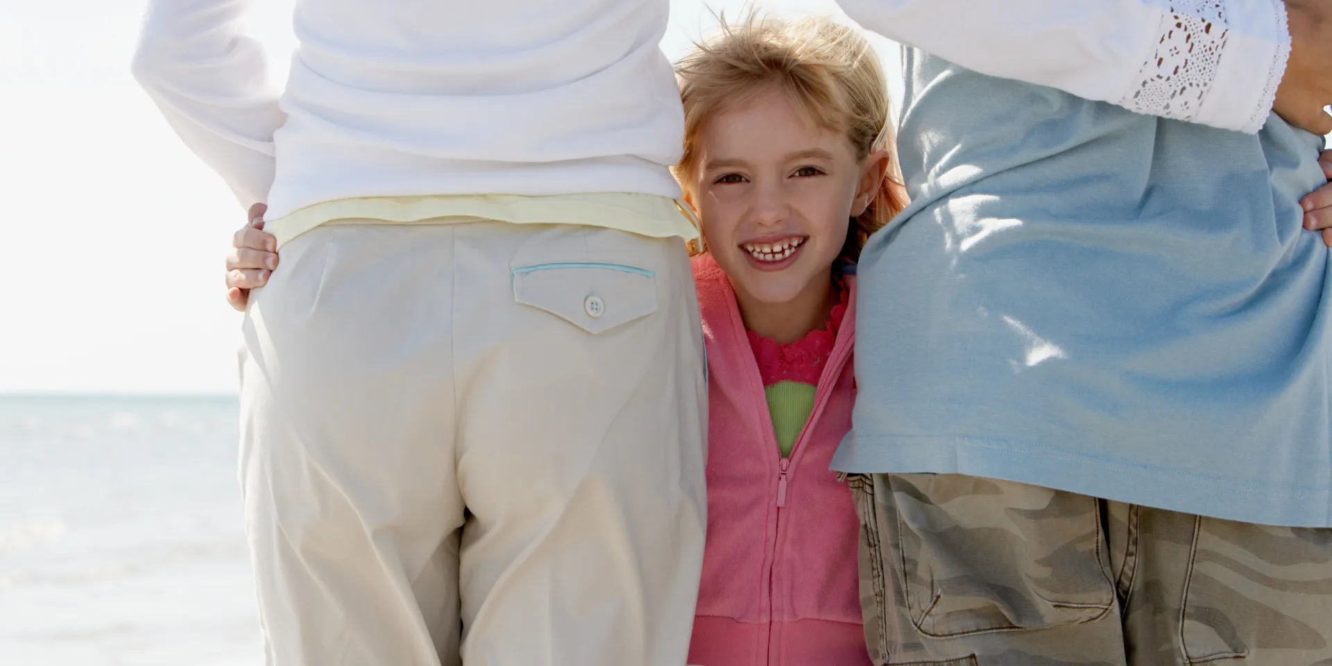 child between two parents