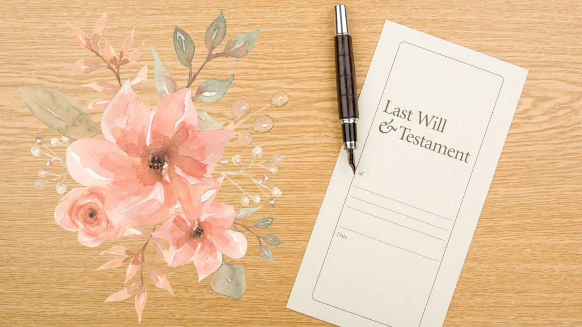 last will and testimate